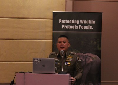 USAID Trains Thai Border Officials to Dismantle Wildlife Criminal Networks