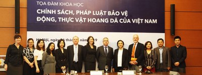 USAID works alongside Vietnam’s National Assembly on effective wildlife conservation through demand reduction