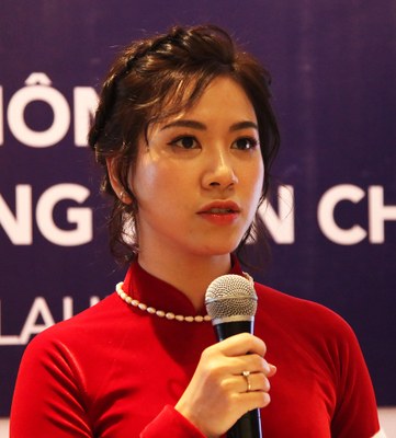 Tran Bao Ngan: International Women's Day CWT Spotlight