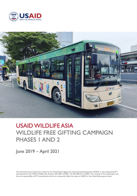 Wildlife Free Gifting Phases 1 and 2 Campaign Report